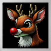 懸命パステルスケッチトナディアレッドノーズ ポスター (正面)