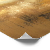 懸命パステルスケッチボーツウォーター ポスター (角)