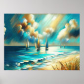 懸命パステルスケッチボーツウォーターIV ポスター (正面)