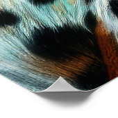 懸命パステルスケッチレオパード ポスター (角)