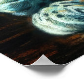 懸命パステルスケッチレオパードII ポスター (角)