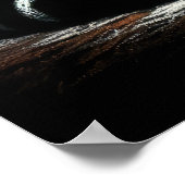 懸命パステルスケッチレオパードIV ポスター (角)