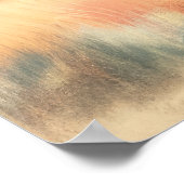 懸命パステル絵画スケッチズオブアンエルク ポスター (角)