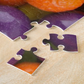 懸命フルーツキャンディ濃厚な菓子 ジグソーパズル (側面)