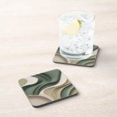 懸命プラスチックのグラフィックスタイリッシュコースター コースター (右側)