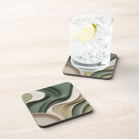 懸命プラスチックのグラフィックスタイリッシュコースター コースター (右側)