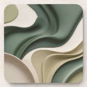 懸命プラスチックのグラフィックスタイリッシュコースター コースター (正面)