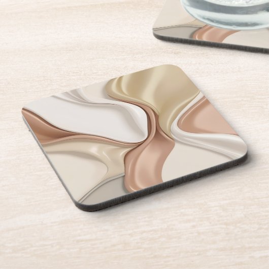 懸命プラスチックのグラフィックスタイリッシュコースター コースター (左側)