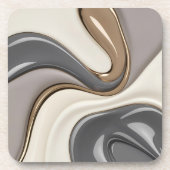 懸命プラスチックのグラフィックスタイリッシュコースター コースター (正面)