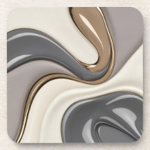 懸命プラスチックのグラフィックスタイリッシュコースター