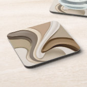 懸命プラスチックのグラフィックスタイリッシュコースター コースター (左側)