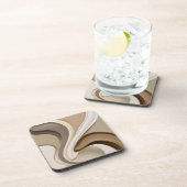 懸命プラスチックのグラフィックスタイリッシュコースター コースター (右側)