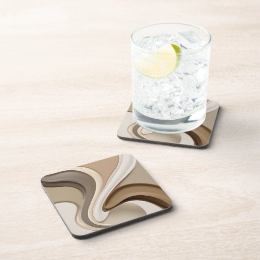 懸命プラスチックのグラフィックスタイリッシュコースター コースター (右側)