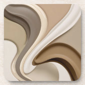 懸命プラスチックのグラフィックスタイリッシュコースター コースター (正面)