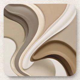 懸命プラスチックのグラフィックスタイリッシュコースター コースター