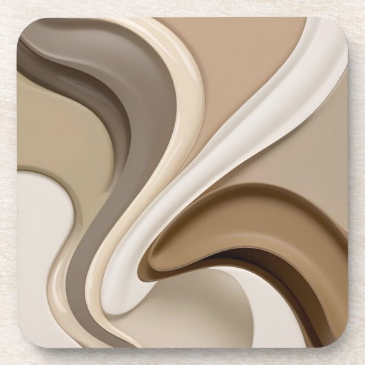 懸命プラスチックのグラフィックスタイリッシュコースター コースター (正面)