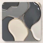 懸命プラスチックのグラフィックスタイリッシュコースター コースター (正面)