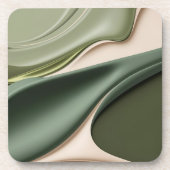 懸命プラスチックのグラフィックスタイリッシュコースター コースター (正面)