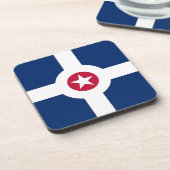 懸命プラスチックのコースターでインディアナポリス(USA) コースター (左側)