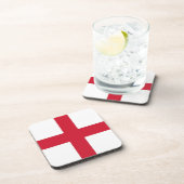 懸命プラスチックのコースターとイギリス国旗 コースター (右側)