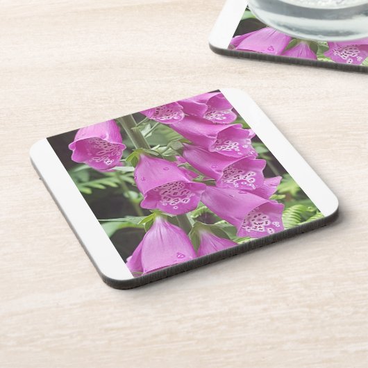 懸命プラスチックのコースターとコルクバック – 6のセット コースター (左側)