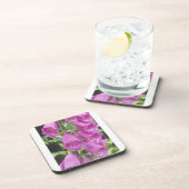 懸命プラスチックのコースターとコルクバック – 6のセット コースター (右側)