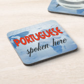 懸命プラスチックのコースターとコルクバック – 6セット コースター (左側)