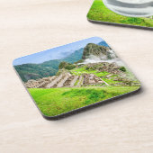 懸命プラスチックのコースターとコルクバック – 6セット コースター (左側)