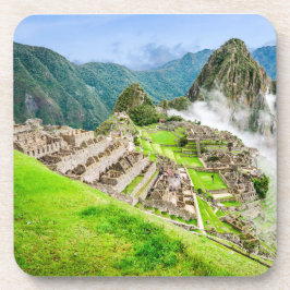 懸命プラスチックのコースターとコルクバック – 6セット コースター