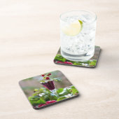 懸命プラスチックのコースターとコルクバック – 6セット コースター (右側)