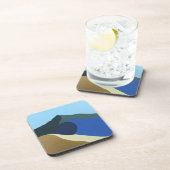 懸命プラスチックのコースターの色タマルパイス山 コースター (右側)