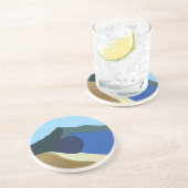 懸命プラスチックのコースターの色タマルパイス山 コースター (側面)