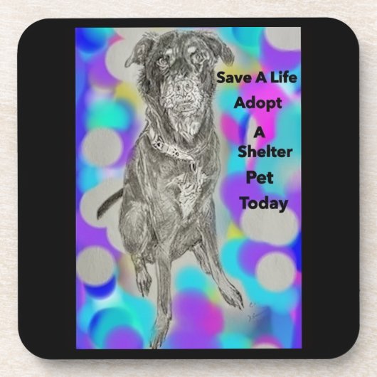 懸命プラスチックばいせん コースター (正面)