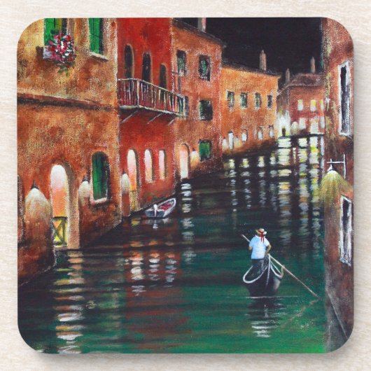 懸命プラスチックばいせん コースター (正面)