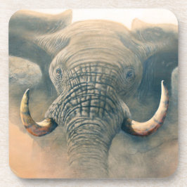 懸命プラスチックばいせん コースター