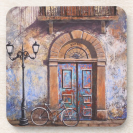 懸命プラスチックばいせん コースター