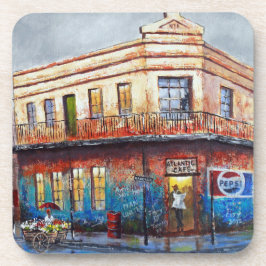 懸命プラスチックばいせん コースター