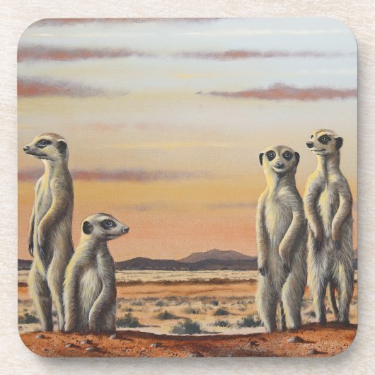 懸命プラスチックばいせん コースター (正面)