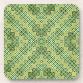 懸命プラスチックばいせん コースター (正面)