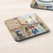 懸命プラスチックばいせん コースター (左側)