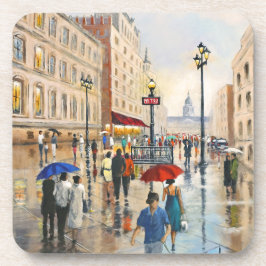 懸命プラスチックばいせん コースター