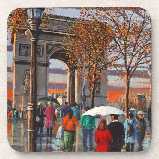 懸命プラスチックばいせん コースター (正面)