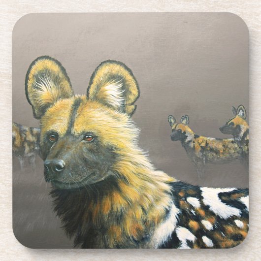 懸命プラスチックばいせん コースター (正面)