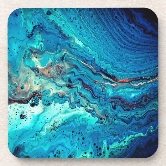 懸命プラスチックばいせん コースター (正面)