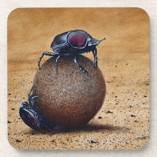 懸命プラスチックばいせん コースター (正面)