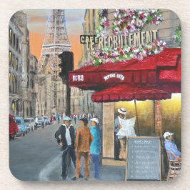 懸命プラスチックばいせん コースター