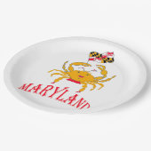 懸命プラスチックコースターキーチェーン銀めっきネックラ ペーパープレート (アングル)