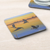 懸命プラスチックコースター コースター (左側)