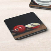 懸命プラスチックコースター コースター (左側)