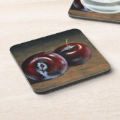 懸命プラスチックコースター コースター (左側)